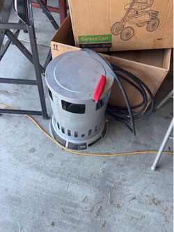 Propane heater with tank $50