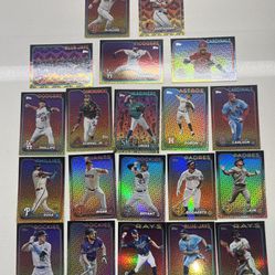 TOPPS Baseball Cards (20) 