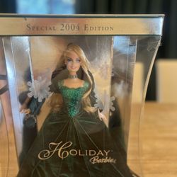 Vintage Holiday Barbie Special 2004 Edition