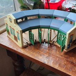 Thomas Train Station