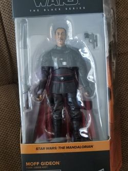 Star Wars Black Series Moff Gideon