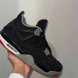 Jordan 4 Bred 2019 Size 11