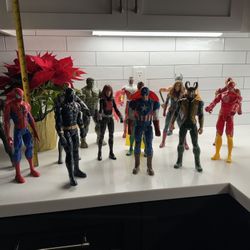 12 Inch Marvel Characters