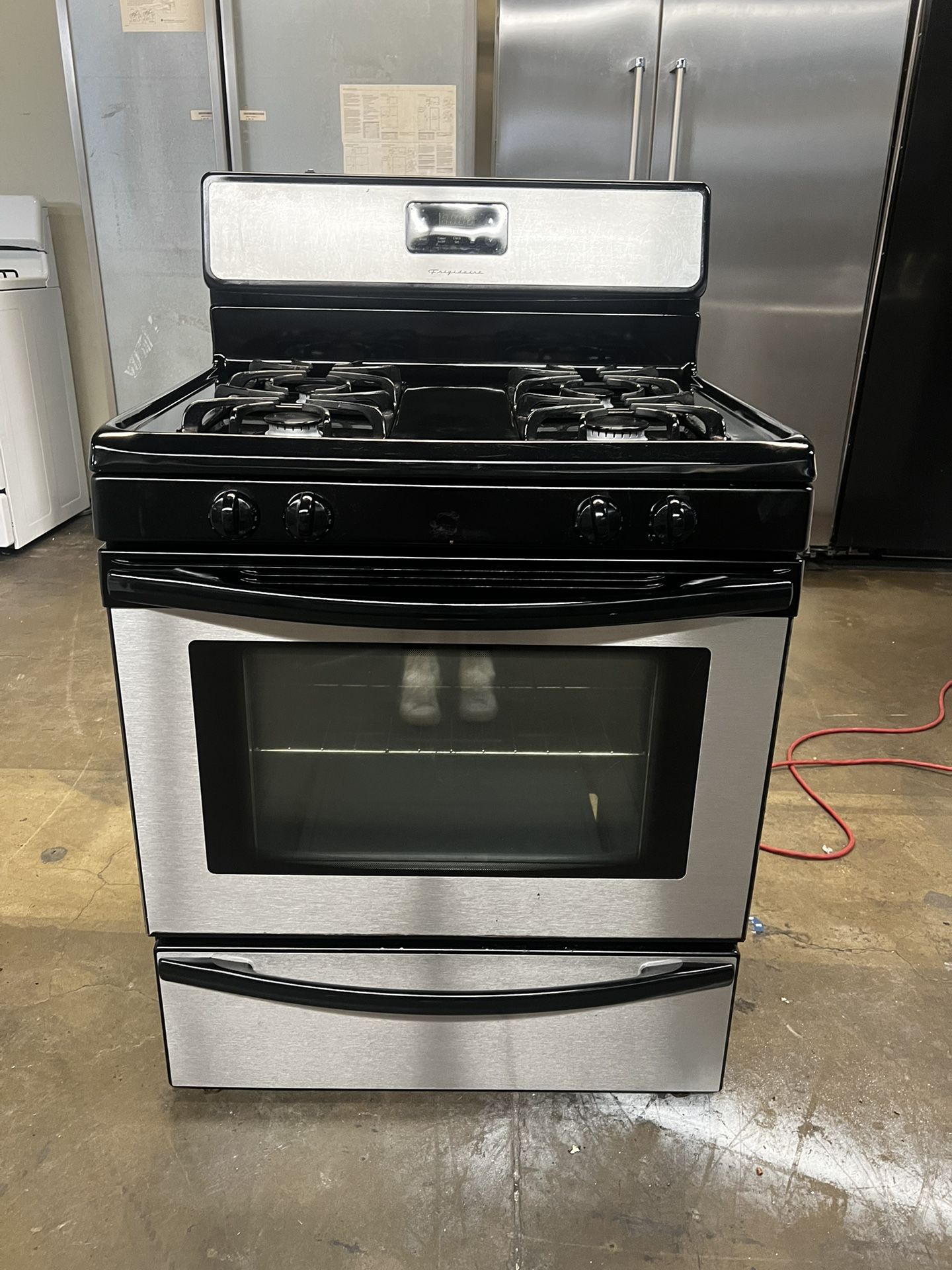 Frigidaire Stainless Steel Gas Stove 30”Wide