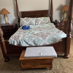 bedroom set Cal king bedroom set FREE