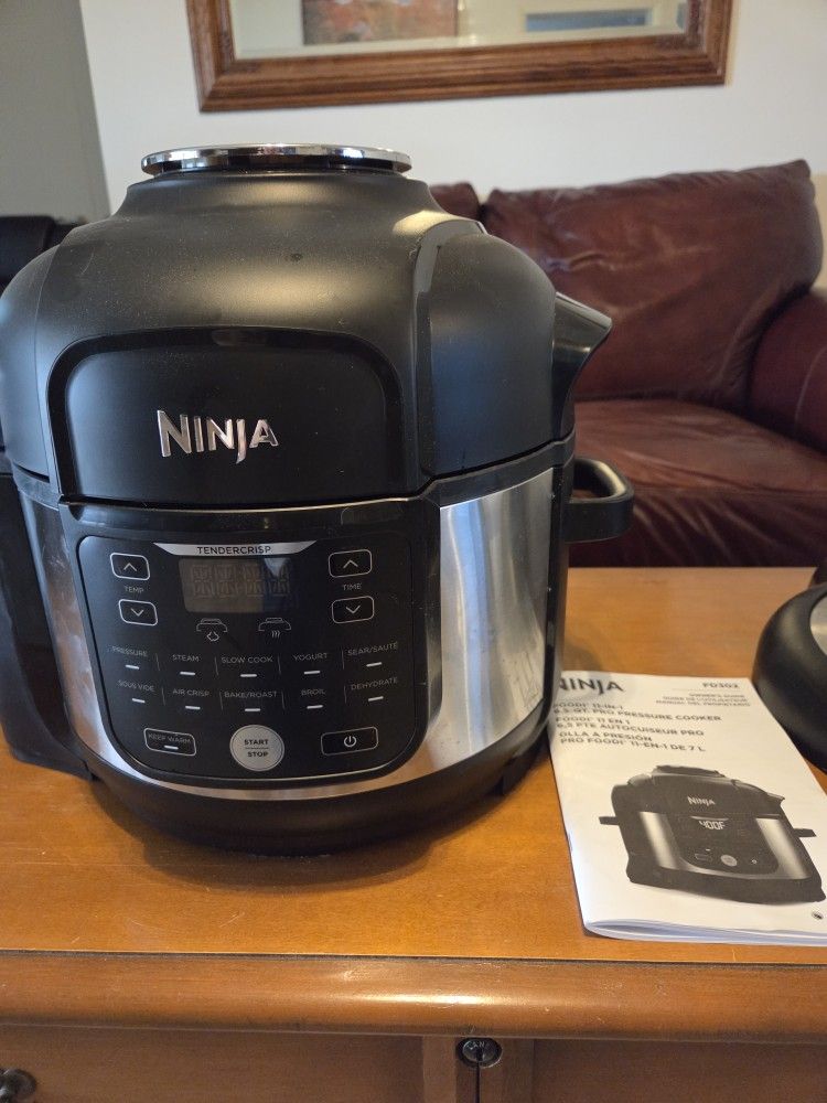 Ninja FoodI 11 In1 6.5 Qt Pressure Cooker