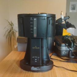 Gevalia Dual Single Cup Coffeemaker