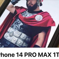 iPhone 14 PRO MAX 1TB UNLOCKED