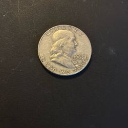 1963 D Franklin Half Dollar