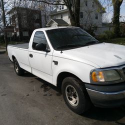 2002 F150 8 Ft Bed Weak Oil Pump