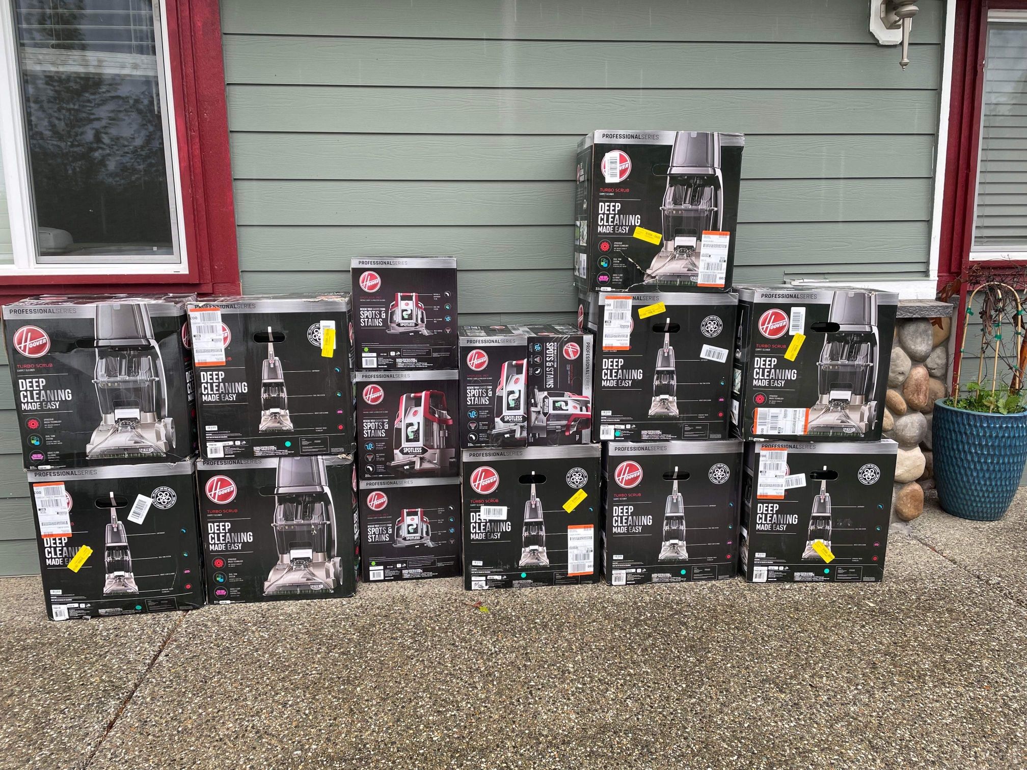 Hoover Carpet Cleaners for Sale in Marysville, WA OfferUp