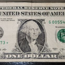 2013 Series $1 Star Note