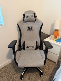GTRacing Ace Gaming Chair Gray Fabric