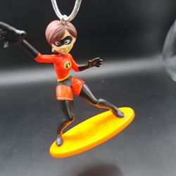 Elastic Girl  Christmas Ornament