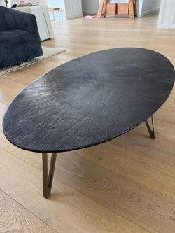 Quartette Coffee Table – High-End Designer Table – Retail $2,160