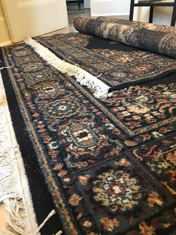 2 Antique Armoires And Area Rugs Package Deal For In 2 Antique Armoires And Area Rugs Package Deal For In Pittsburgh Pa Offerup