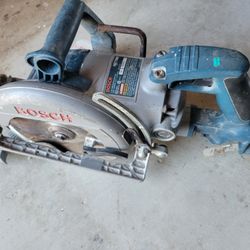 Bosch Worm saw  7 1/4 Blade 
