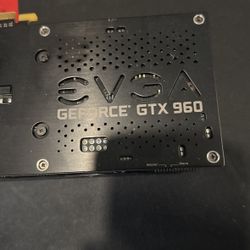 Geforce GTX 960 4GB