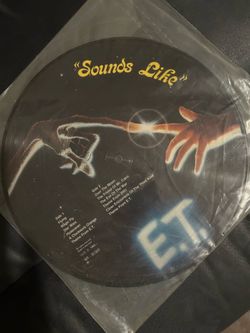 ET vinyl LP