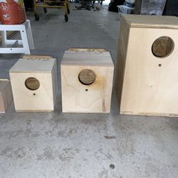 Bird Nest Box Breeding Boxes Parrots Cockatiel Lovebird Finches Canary  Ringneck Sun Connor Parakeet 