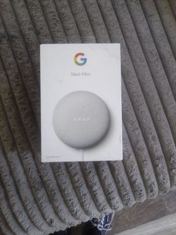 Nest Mini 2nd Gen Never used