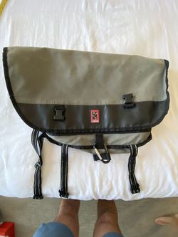 Chrome Messenger Bag