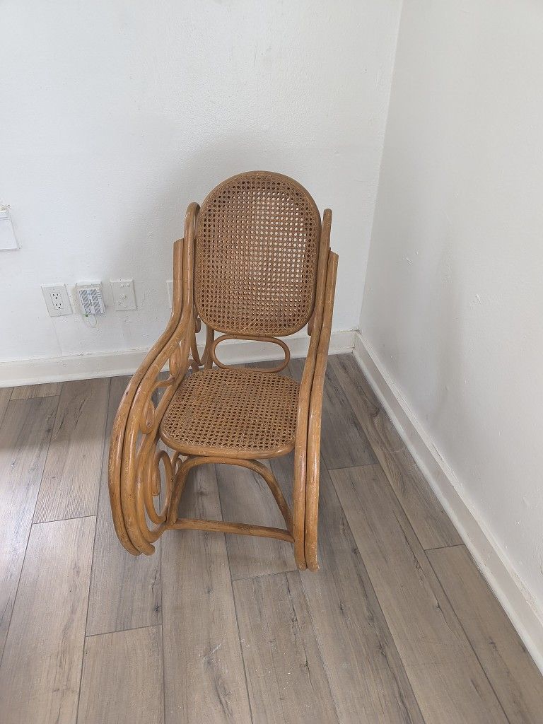 Antique Looking Rocking Chair For Sale, Nice