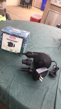 Coleman quickpumps