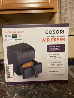 Cosori Air Fryer Dual Blaze 6.8qt