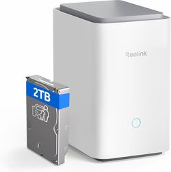 New Reolink Home Hub Pro NVR (Wi-Fi 6, 2TB Local Storage, Brand New, Supports 24 Cameras)