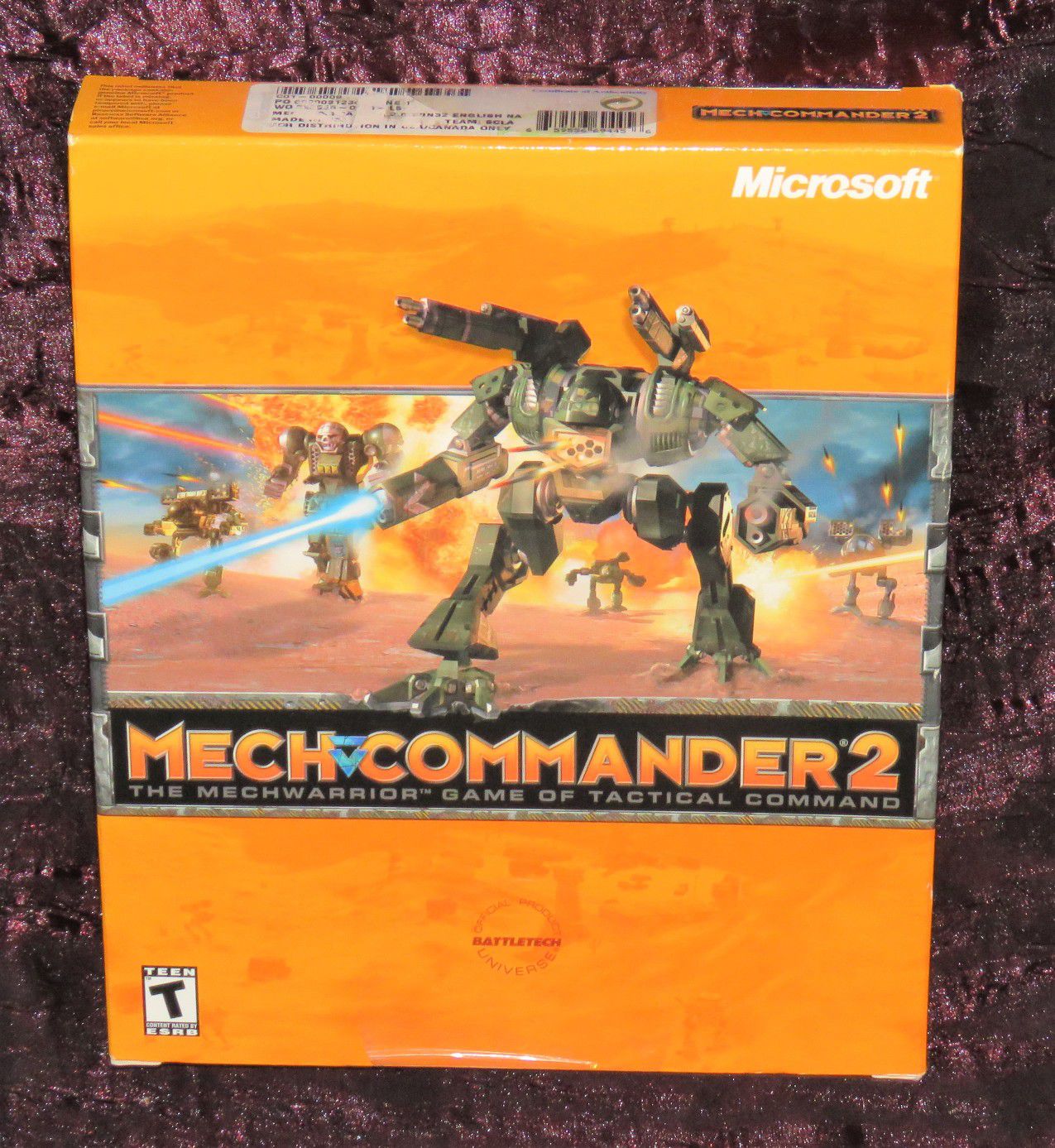 MechCommander 2 PC Game - Factory Sealed Big Box