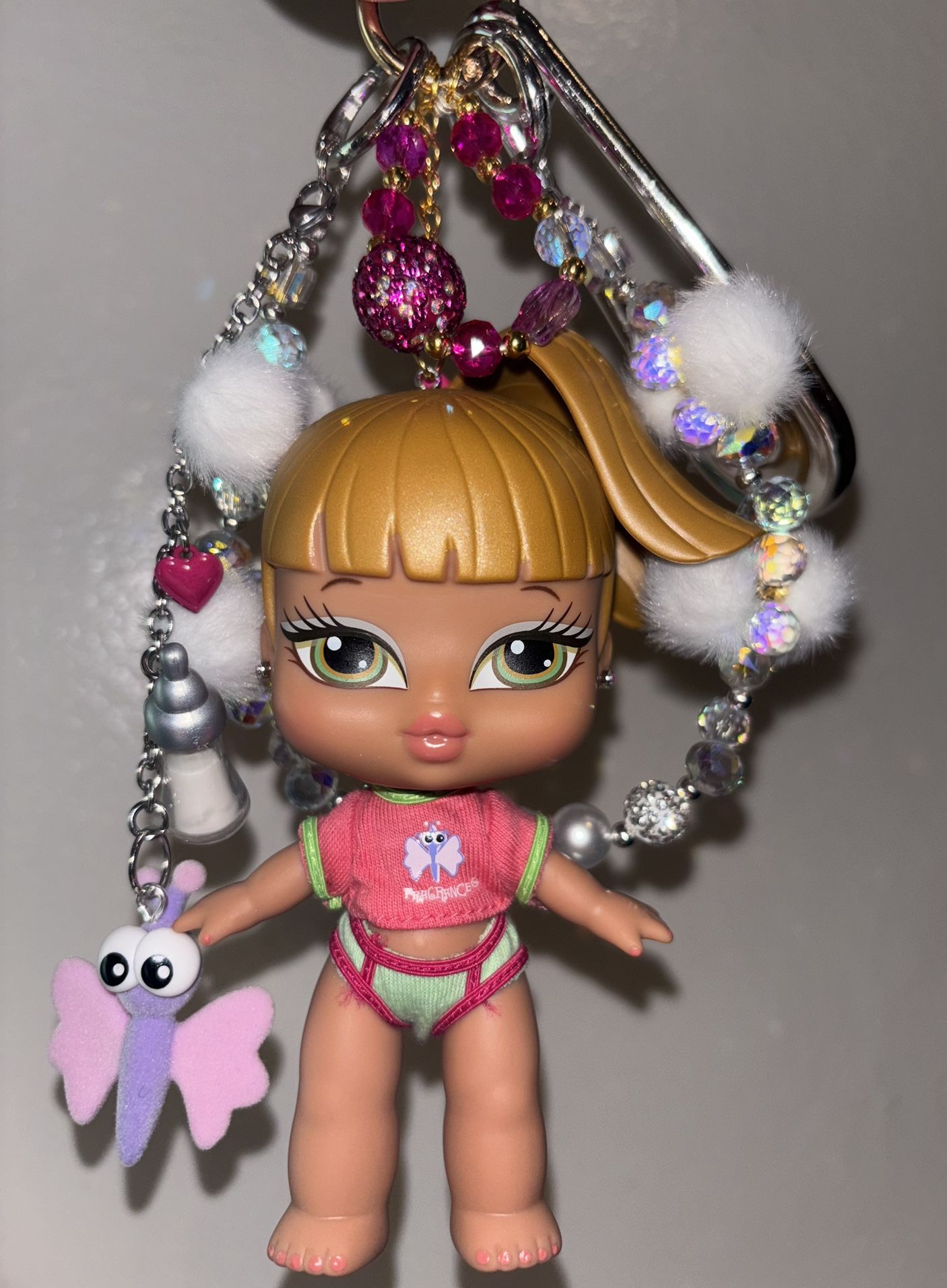 AVAILABLE:✨🧡 Bratz Baby Keychain 🧡✨