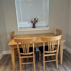 Dining Table And Chairs