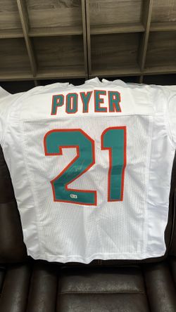Signed Jordan Poyer Jersey