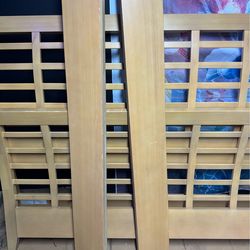 Queen bed frame