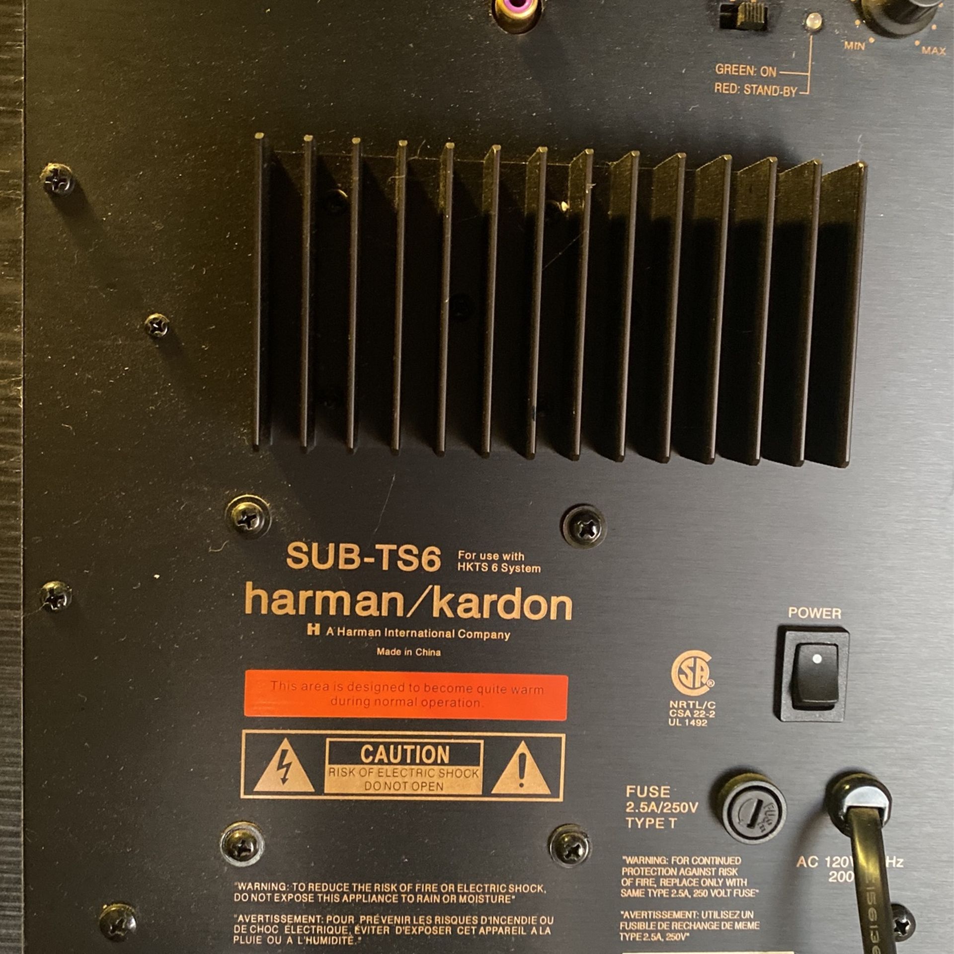 Harman/ Kardon Subwoofer for Sale in Anaheim, CA OfferUp