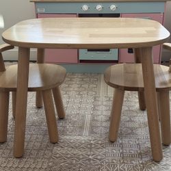 Toddler Table & Chair 
