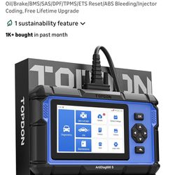TOPDON AD600S OBD2 Scanner