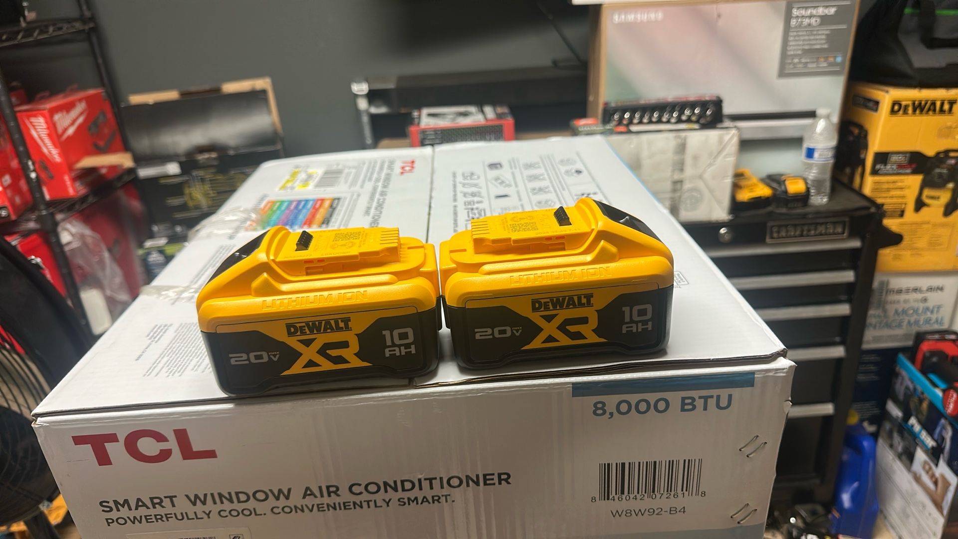 20v 10AH Baterías $230