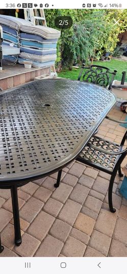 Patio Table