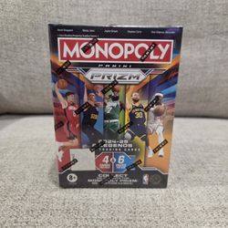 Monopoly Panini Prizm: 2024-25 NBA Basketball Trading Cards Booster Box