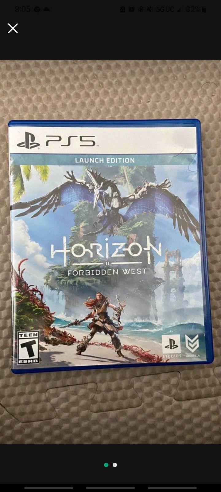 Horizon Forbidden West Ps5