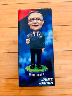 Los Angeles Dodgers — Jaime Jarrin Bobblehead (Never Opened)