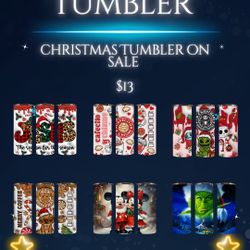 Christmas Tumbler