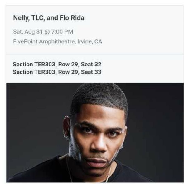 Concert Tickets