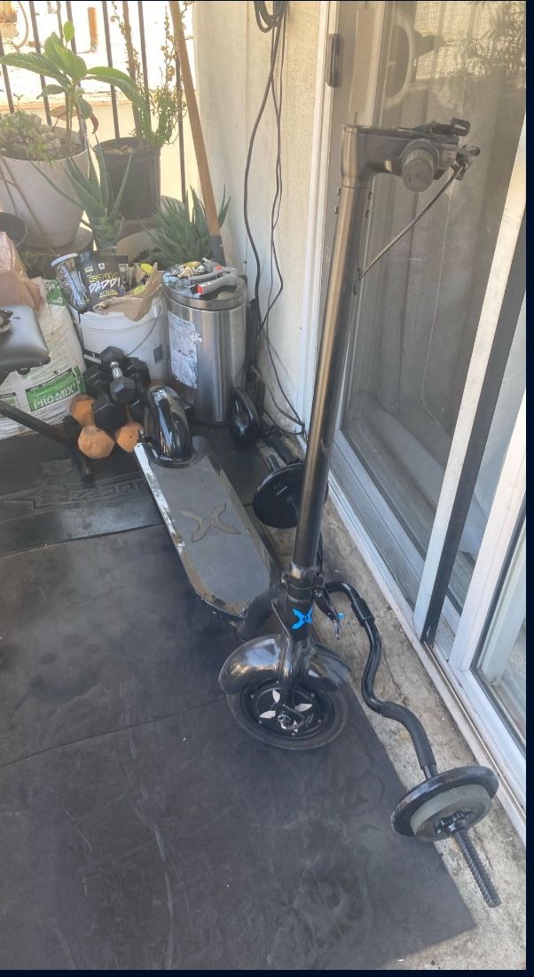 Hover one scooter