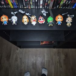 Universal Horror Figural Bag Clip Series Lot Of 18