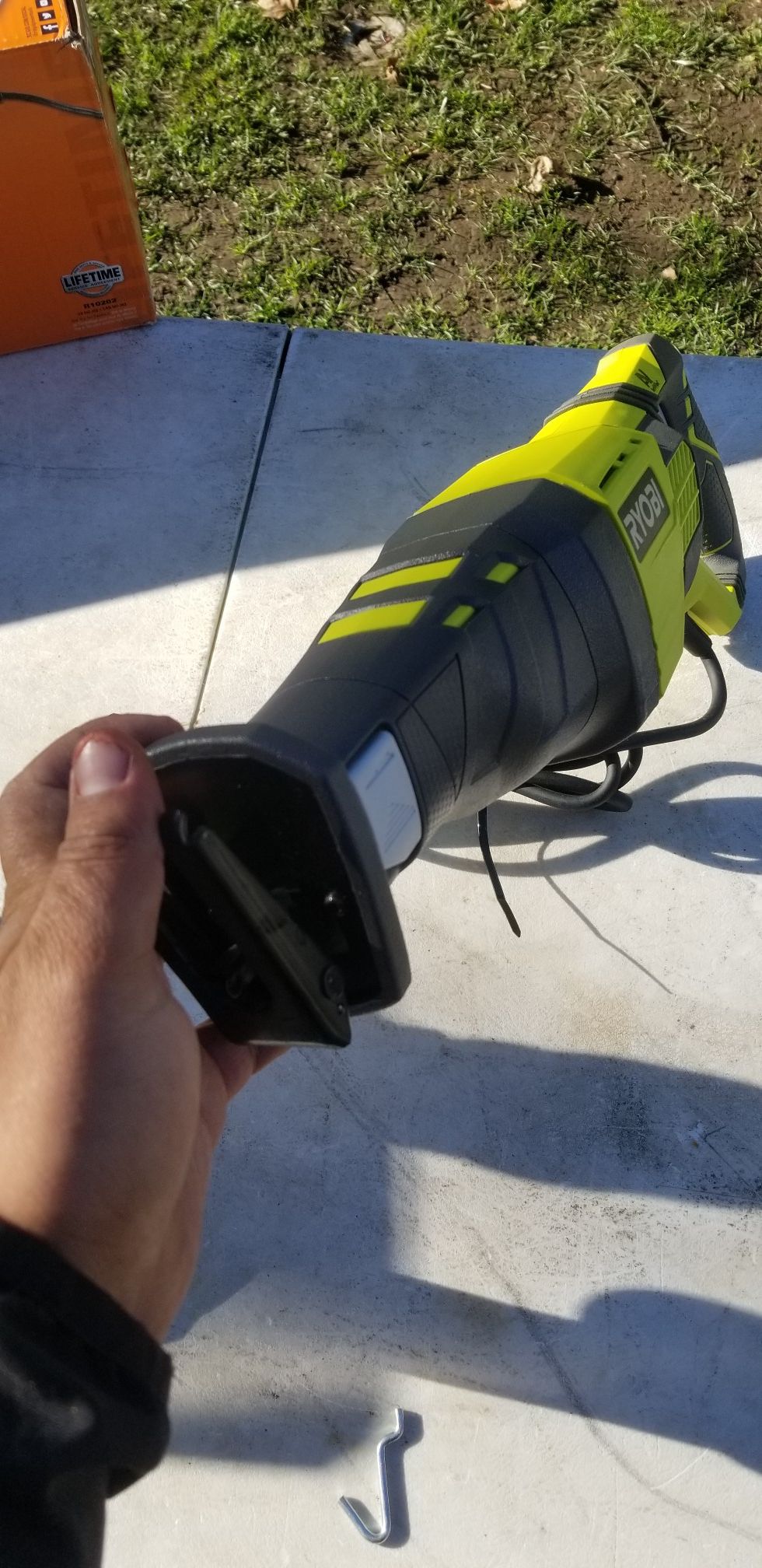 Ryobi soso cutter cord strong