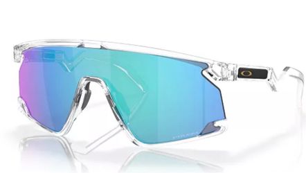 Oakley Prizm Shield Sunglasses Clear Frame