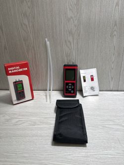 EHDIS Manometer Air Pressure Meter (A1G014162)